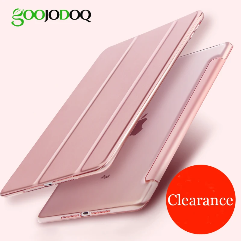 

For iPad Air 2 Air 1 Case with Translucent PC Hard Back Slim Fit Smart Cover for Apple iPad Air Case Auto Sleep/Wake up