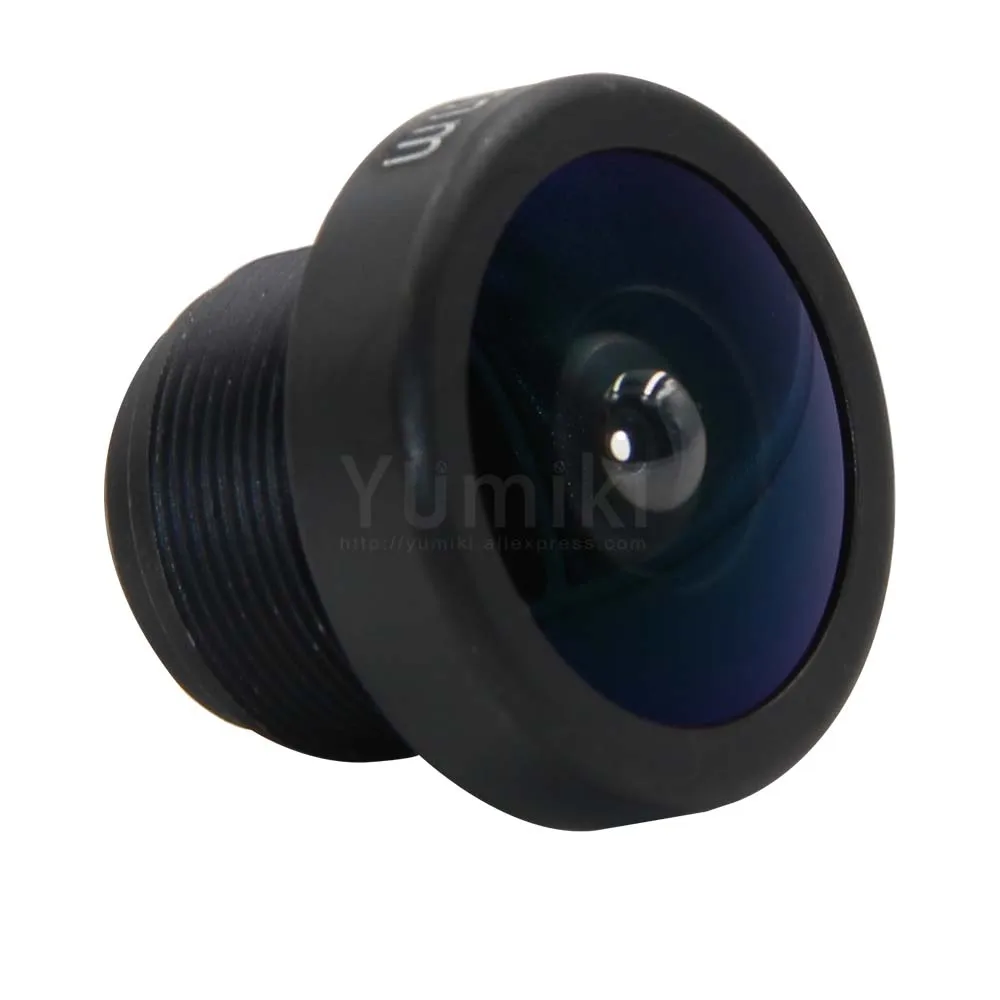 Yumiki Новые HD 5mp 1,39 мм объектив камеры видеонаблюдения 1/2. 7 "Широкий формат M12 F2.0 ИК совета панорамный Fisheye линзы для 720 P/1080 P Камера