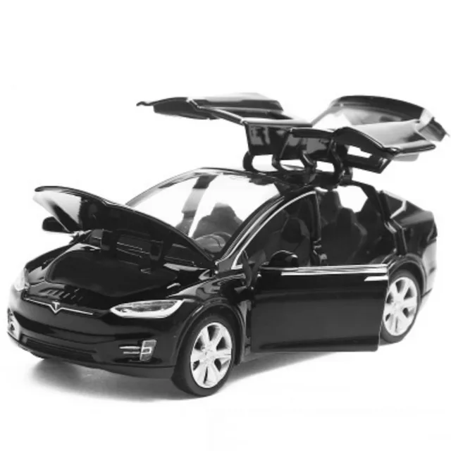 Buy New 132 Tesla MODEL X Alloy Car Model Diecasts