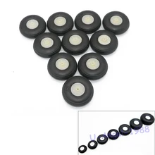 10pcs lot High elastic rubber wheel for Rc Fixed wing airplane diameter 25 32 45 50