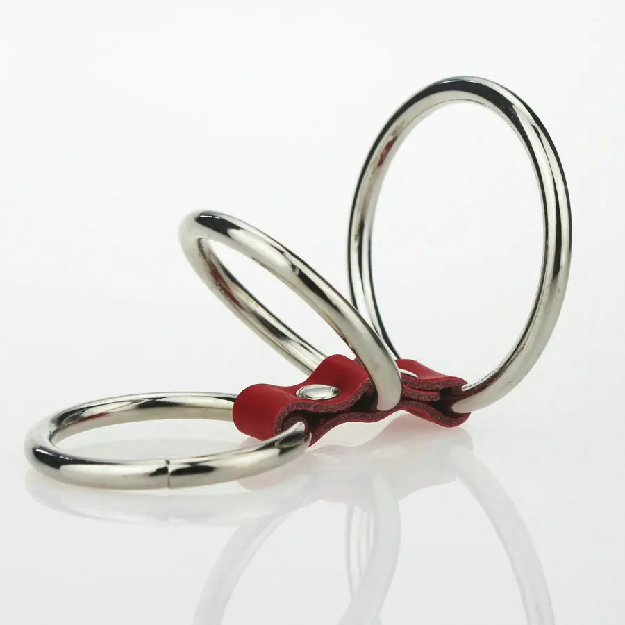 hc037metal Triple cock rings delay (16)