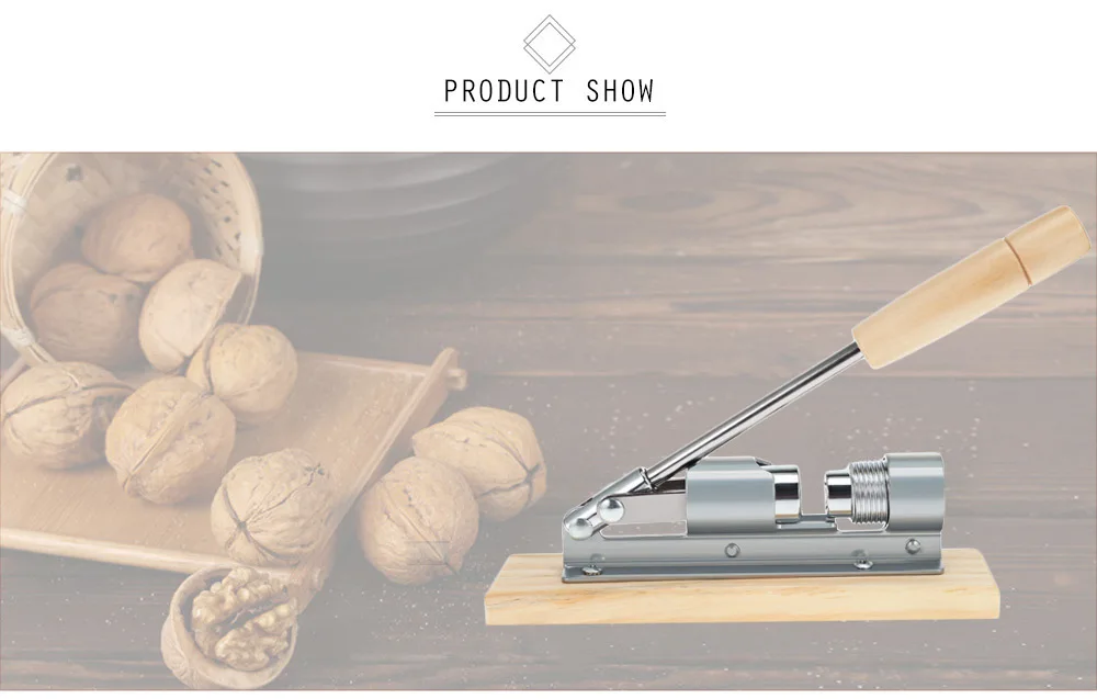Manual Stainless Steel Nut Cracker