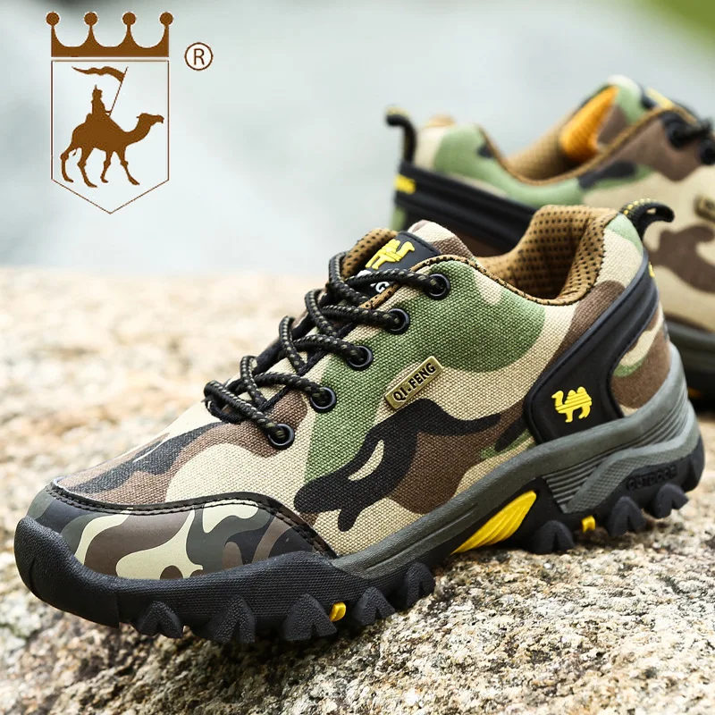 

BACKCAMEL New Couple Camouflage High Quality Men's Vulcanize Shoes Walking Footwear Female Non-slip Outdoor Sports Shoes Male