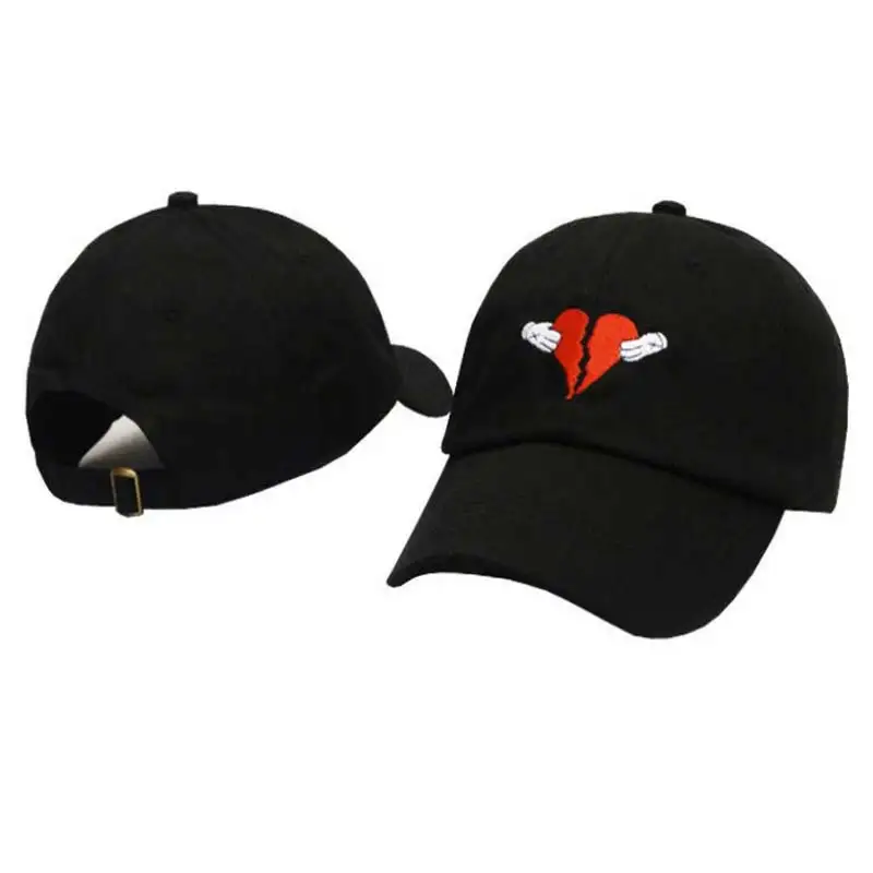 

Kanye west Heart break album Dad Hat Baseball Hat New Fashion High Quality Embroigery Cotton Baseball Cap Men Women Hats
