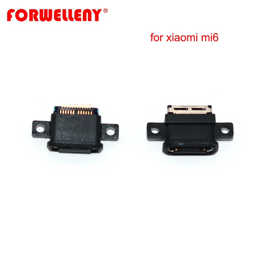 

For xiaomi mi6 mi 6 USB Charging Port Connector Plug Type C Jack Socket Dock flex cable Repair Part