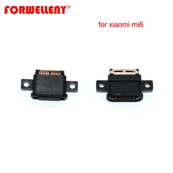 

For xiaomi mi6 mi 6 USB Charging Port Connector Plug Type C Jack Socket Dock flex cable Repair Part