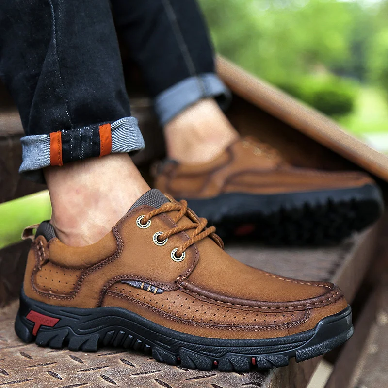 YRRFUOT/Высококачественная Мужская походная обувь; Новинка года ...