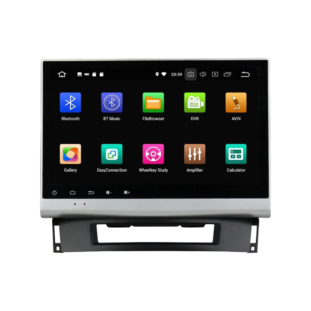 Clearance 10.1" Android 8.0 Octa Core Car Multimedi DVD Player for Opel Astra J 2011-2014 4GB RAM Radio GPS 4G WIFI Bluetooth USB 32GB ROM 5