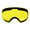 LOCLE Double Layers UV400 Anti-fog Ski Goggles Lens Brightening Lens For Weak Light Applicable to GOG-201/S-3100 (Only Lens) 1