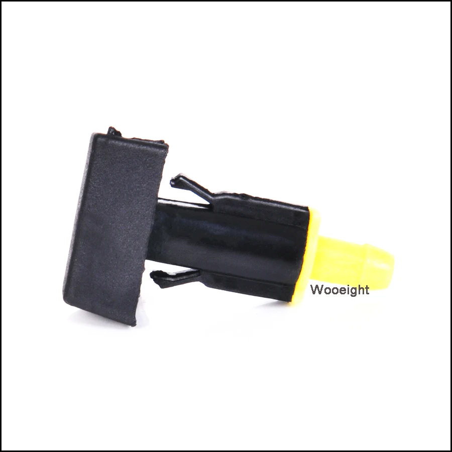 42Pcs Black Plastic Car Front Windshield Washer Wiper Water Spray Nozzle Fit For Nissan TIIDA SYLPHY51 (6)