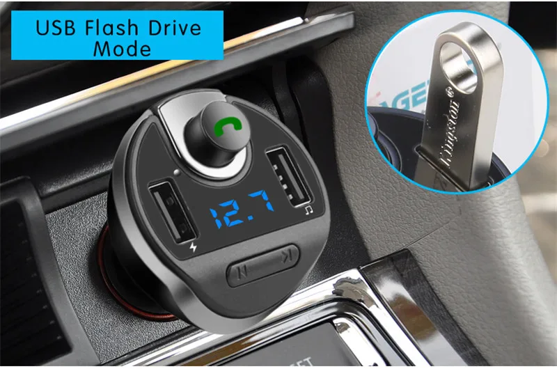 E0087 Bluetooth FM Transmitter (2)