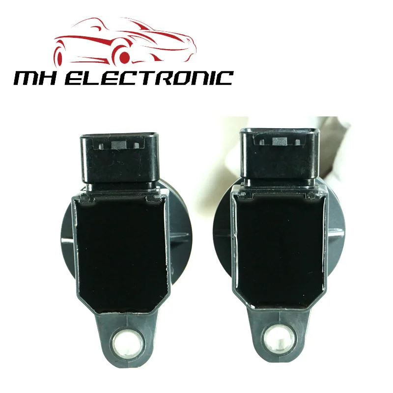 MH Электронный 2 шт катушка зажигания двигателя для Toyota Agya Allion Altis Aqua Aygo Belta Echo Vitz будет 90919-02240 9091902240
