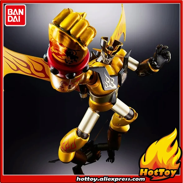 100% Оригинальный BANDAI Tamashi нациями супер робот Chogokin фигурку-Mazinger Z модель года 2018