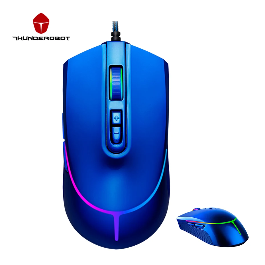 Buy Thunderobot Hunter Mouse 12000DPI Gaming Mouse 7 Buttons USB Wired Mice LED