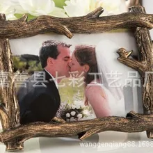 100 шт/партия живописный вид ветка дерева место отделение для фото и карточек Свадебная фоторамка