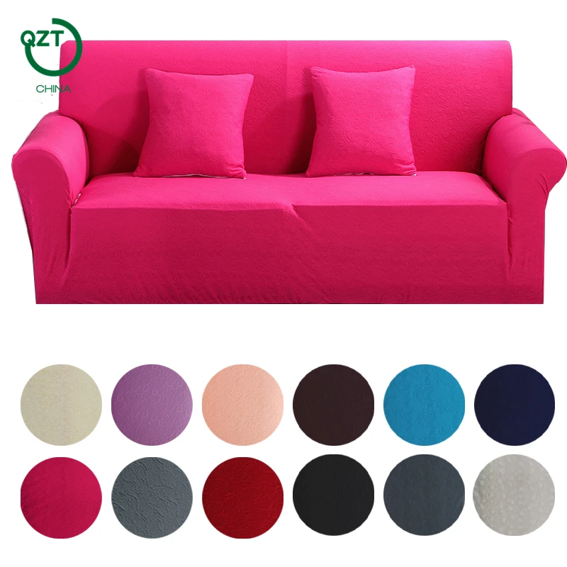 Sofa cover stretch European Jacquard Furniture cotton soft fabric