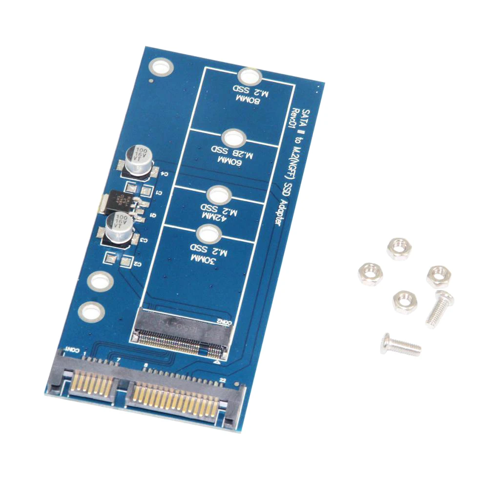 Dovewill M2 NGFF SSD твердотельный жесткий диск toSATA конвертер адаптер расширения карты