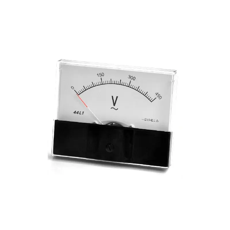 44L1 V analog AC voltmeter dial voltage panel meter range of 30V,50V