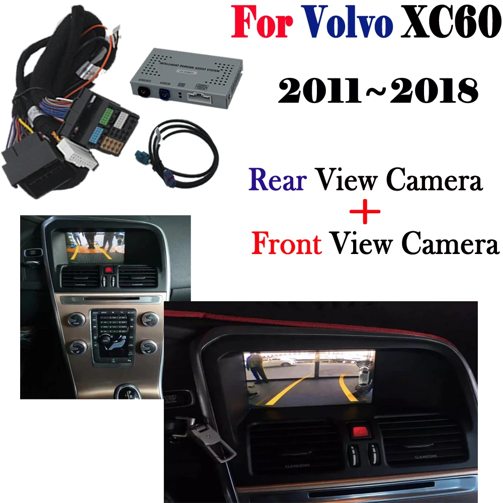

Rear Camera For Volvo V60 V40 S60 S80 XC60 2009 ~ 2014 Reverse Decoder Module Backup Parking Camera Screen Update Display Update