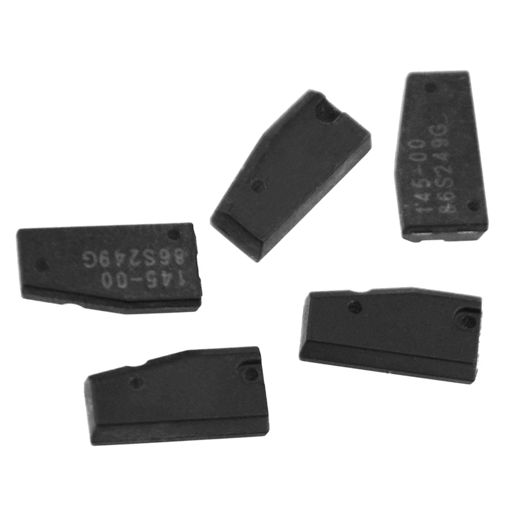 10pcs/lot 4D60 Carbon Auto Car Key Transponder Chip ID60 80Bit for ford,4D blank chip