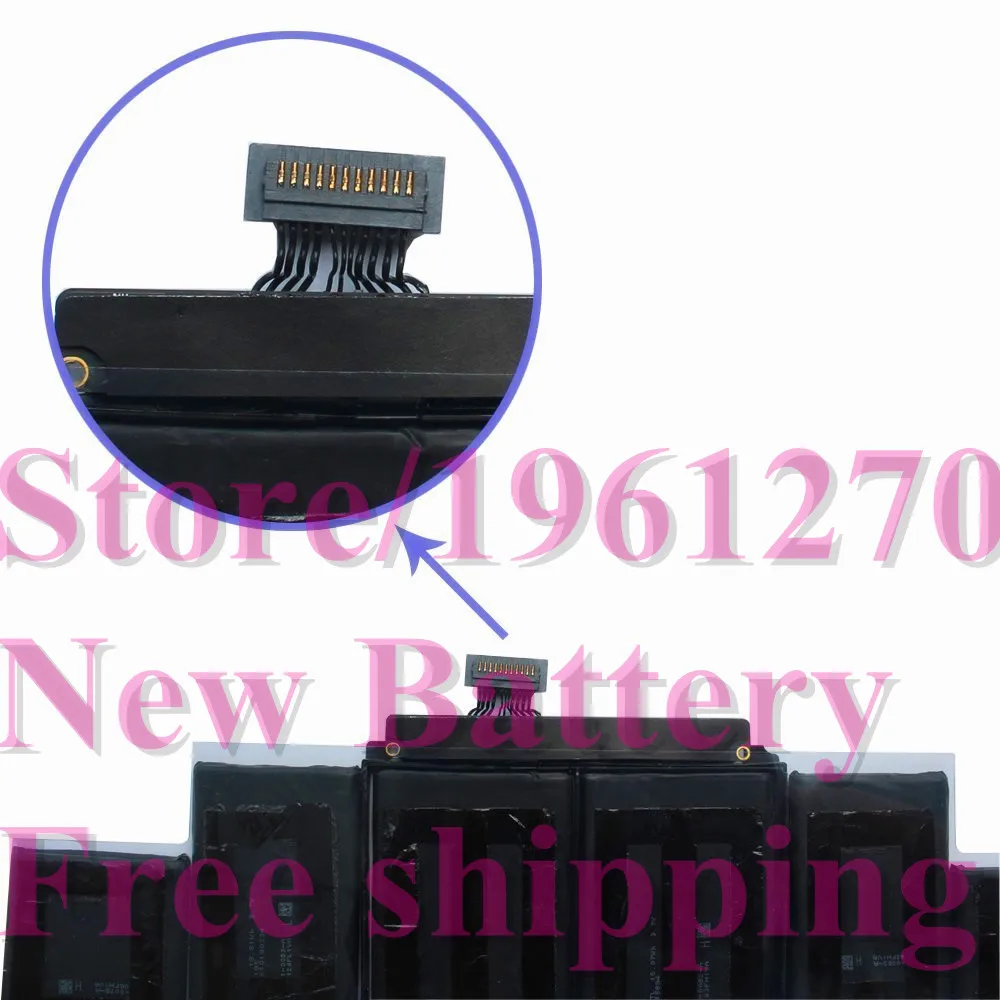 Новинка 10 95 в Втч 8460 мАч A1417 Аккумулятор для MacBook Pro 15 дюймов A1398 2012 2013 Retina MC975LL/A