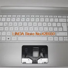 Упор для рук и клавиатура для hp Pavilion 14-V000 LA Latin 757318-161 773713-161 EAY110020101-2/SN6135 SG-62820-29A V140846BK1 95% Новинка