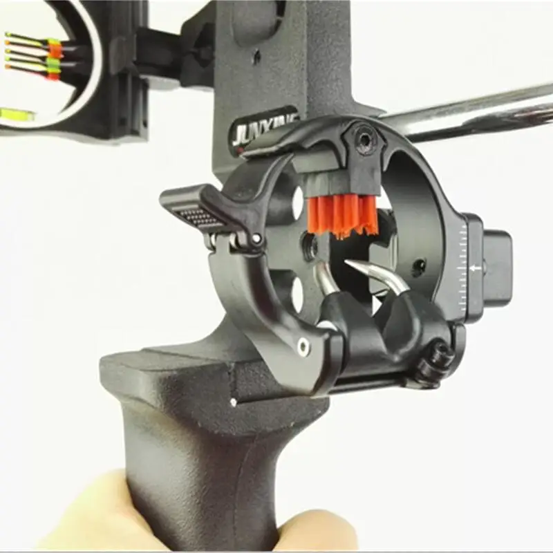 Archery Arrow Rest Adjustable Capture Brush Right Hand Arrow Rest