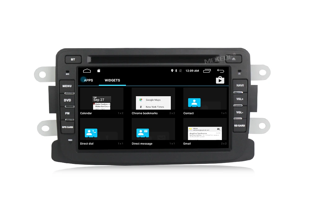 Clearance MEKEDE 4g LTE Android 7.1 Car DVD Player For Dacia Sandero Duster Captur Lada Xray 2 Logan Trafic X83 2014 GPS radio 17