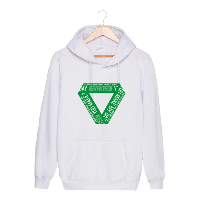 White green