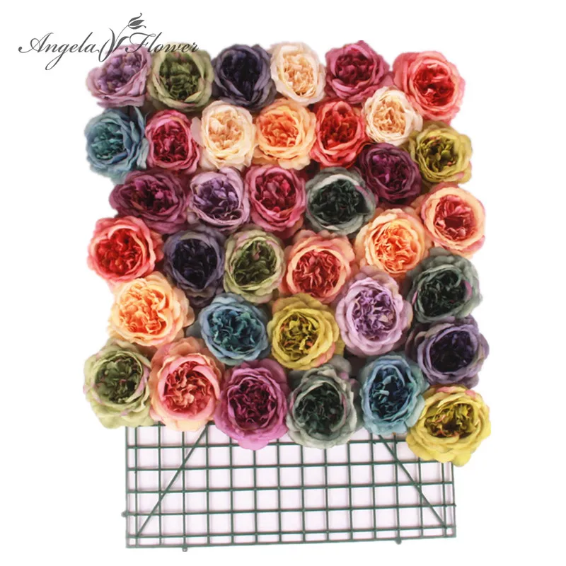 Искусственные декоративные бутоны пиона 11 шт.|silk flower heads|flower headpeony heads |