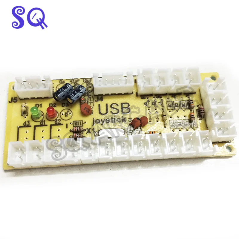 Mayitr Нулевая задержка USB аркадный кодировщик ПК для джойстика и кнопки Mame Jamma