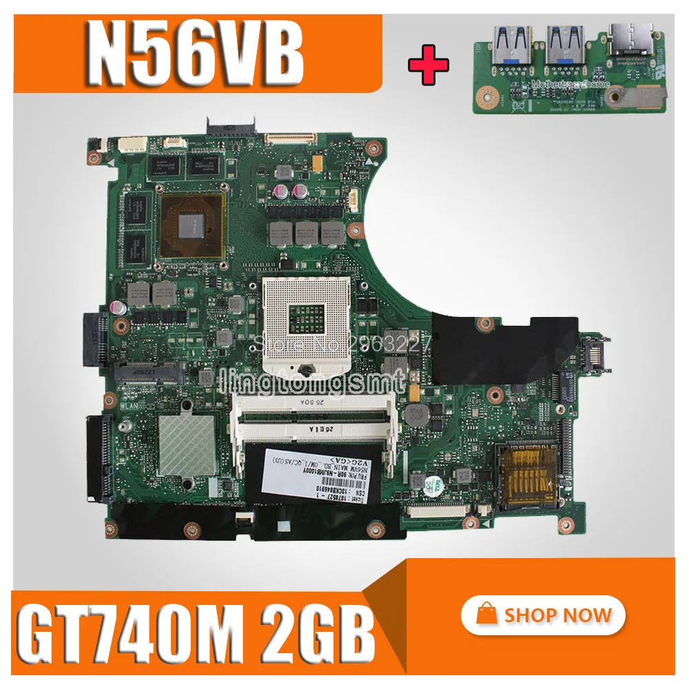 Аккумулятор для asus n56j