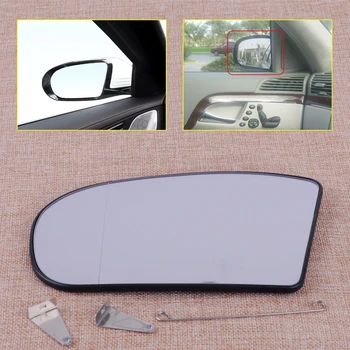 

CITALL 2038100121 Left Heated Wide Angle Door Mirror Glass Fit For Mercedes E C Class W211 W203 E320 E500 E55 C230 C240 C280