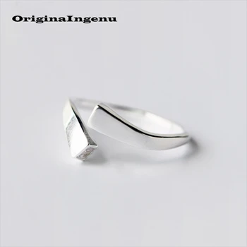 

925 Silver Ring Vintage Jewelry Charm Boho Minimalism Creative Mom Birthday Unique Gift Haut Femme Anillos for Women Rings