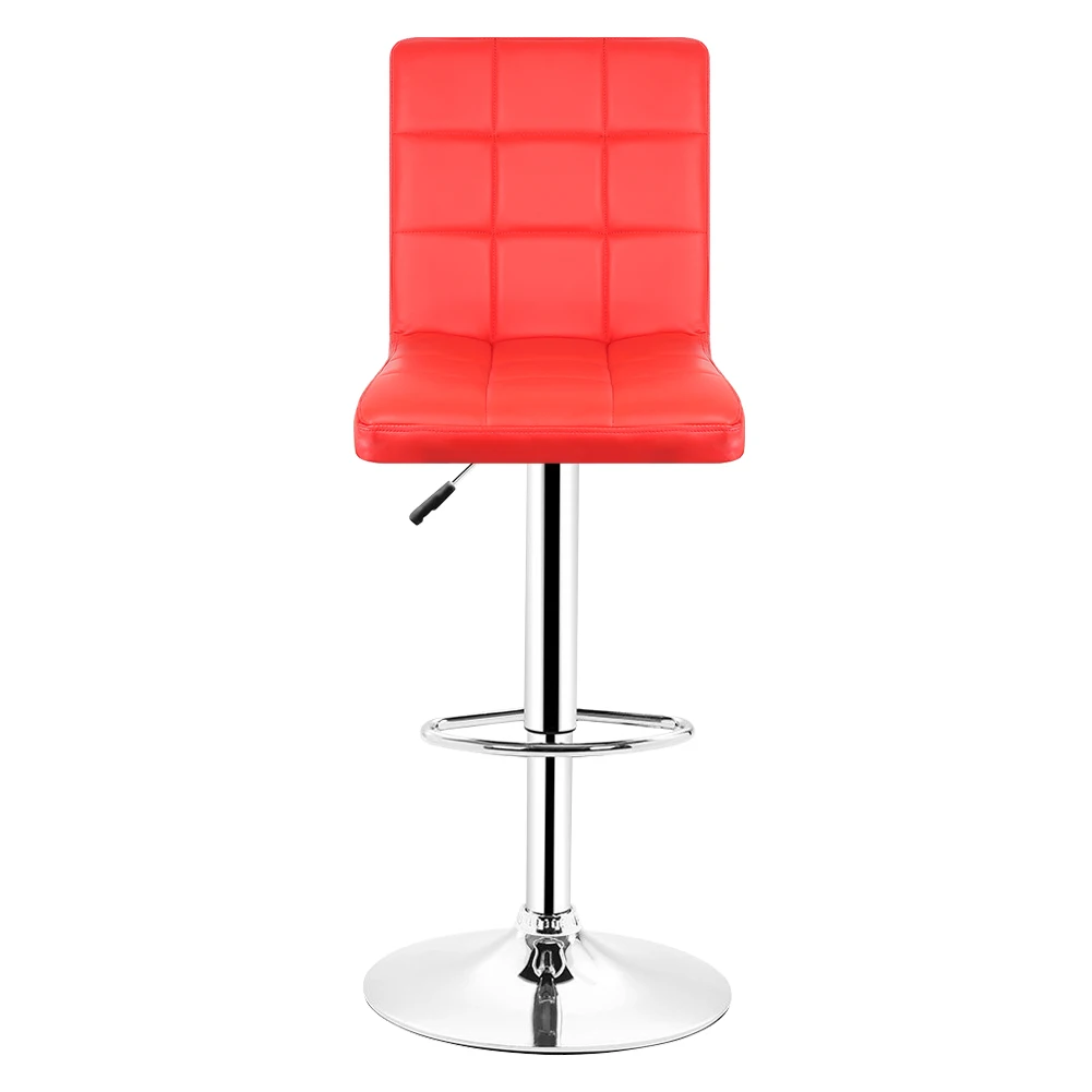 Jeobest 2pcs Set Kitchen Bar Stools Red Leather Adjule Chair Jeobest 2pcs Set Kitchen Bar Stools Red Leather Adjule Chair Breakfast Swivel Stool Stock In De Fr Hwc Chairs From Furniture On