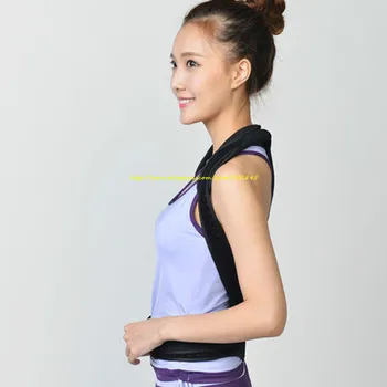 Posture Correction Waist Shoulder Chest Back Support Brace Corrector Belt for Women Men