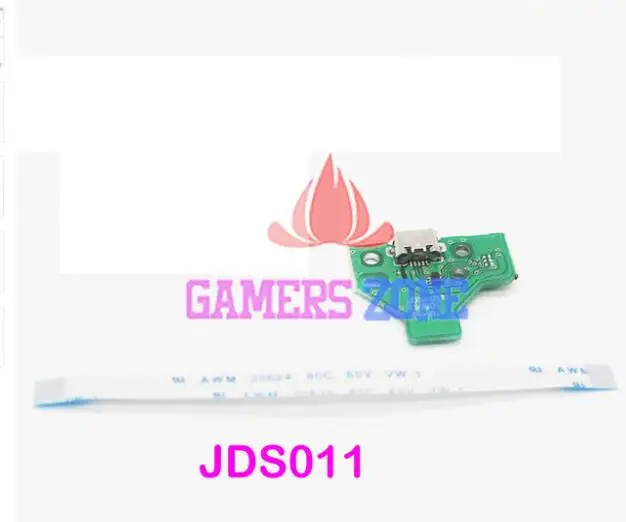 50 шт. V4 V5 Micro usb разъем для зарядки IC монтажная плата для sony Playstation 4 PS4 Pro JDS-040 контроллер питания зарядное устройство - Цвет: JDS011 12Pin