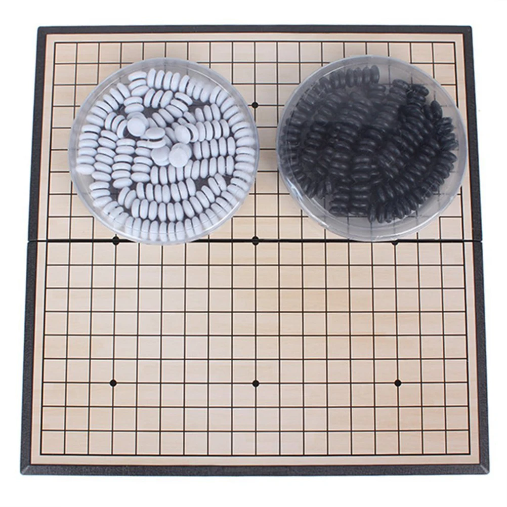 Магнитная настольная игра Stone Go полный набор 19x19 Line Weiqi Baduk|Шахматы| |