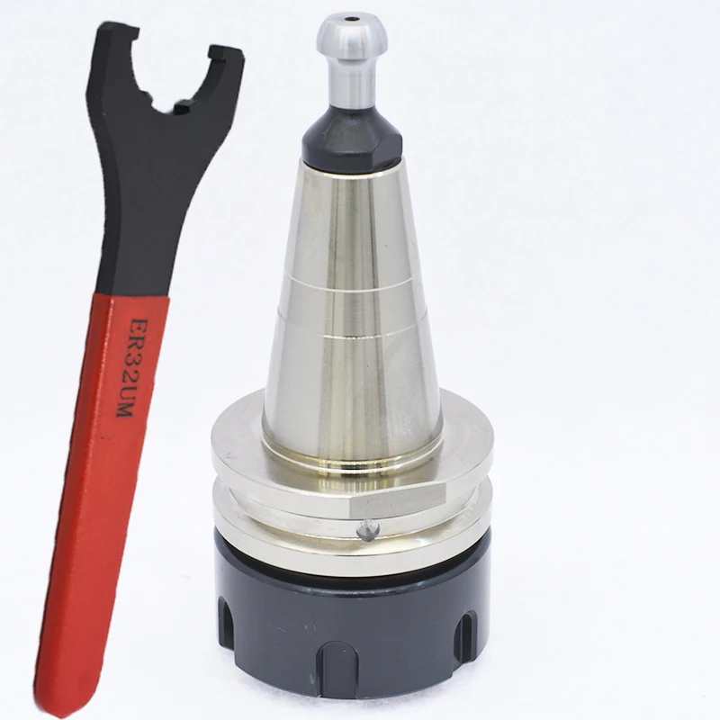 

DGAMDJ accuracy 0.001 high speed Antirust ISO30 ER32 45L toolholder Collet Chuck+1pcs wrench Balance G2.5 30000RPM