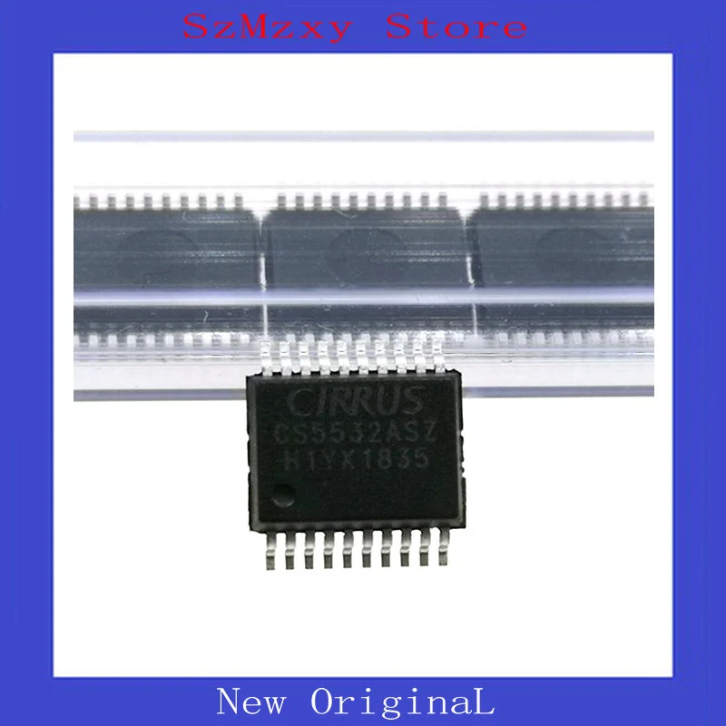 

50PCS/Lot CS5532ASZ CS5532-BSZ CS5532BSZ CS5532 CS5532-ASZ ADC 24BIT 2CH W/LNA