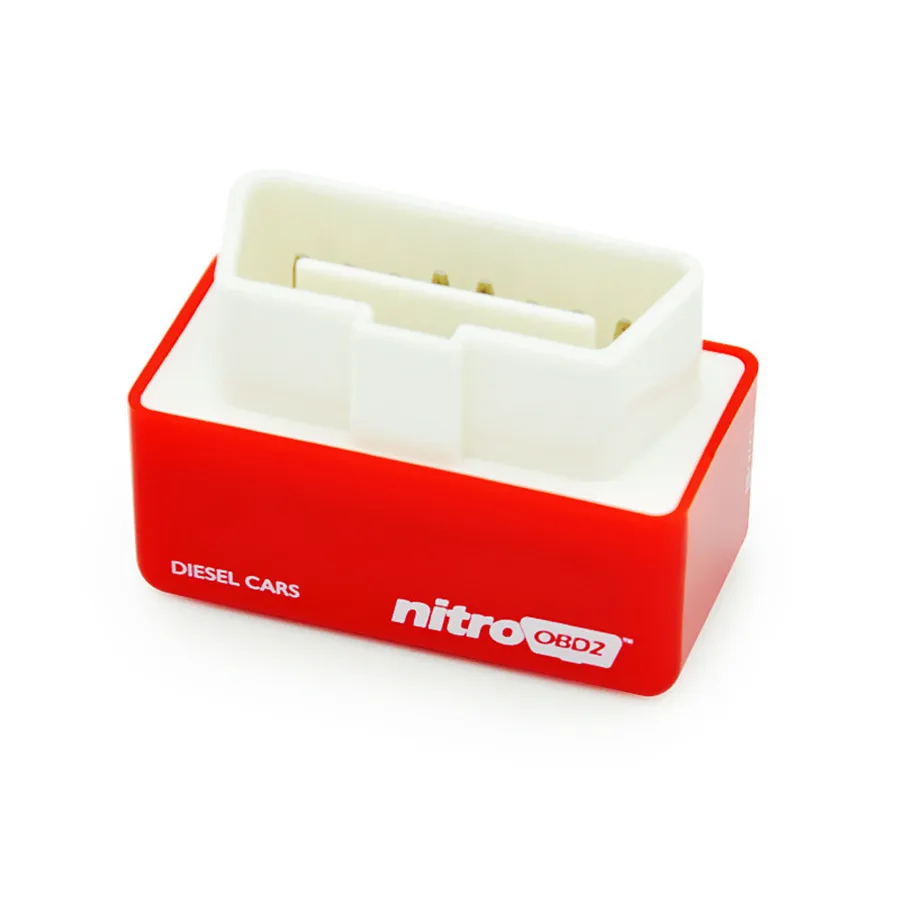Одна плата Eco OBD2 и Nitro бензиновая штепсельная вилка производительность привода