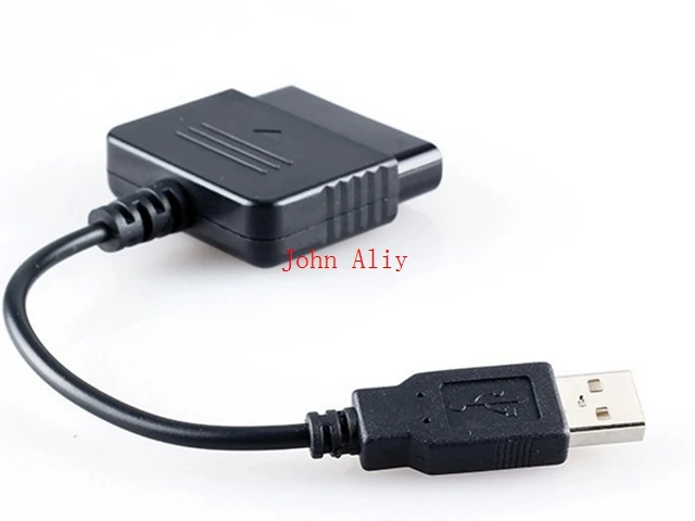 実用用sony Ps1 Ps2プレイ駅2ワイヤレスジョイパッドにps3 Pcのusbゲームコントローラアダプタコンバータドライバなし Usb Controller Adapter Converter Ps1 To Pcps2 Controller Usb Converter Aliexpress