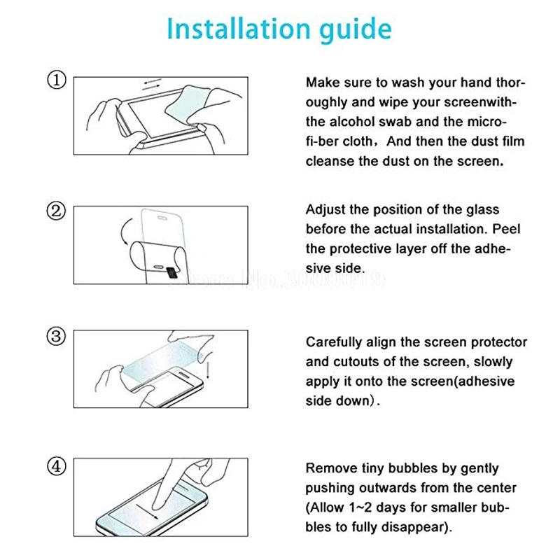 For Huawei Honor 8A glass