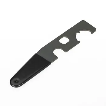 

Tactical Funpowerland Enhanced AR15 Armorer Stock Spanner Wrench with Handle For Outdoor Hunting OS33-0154