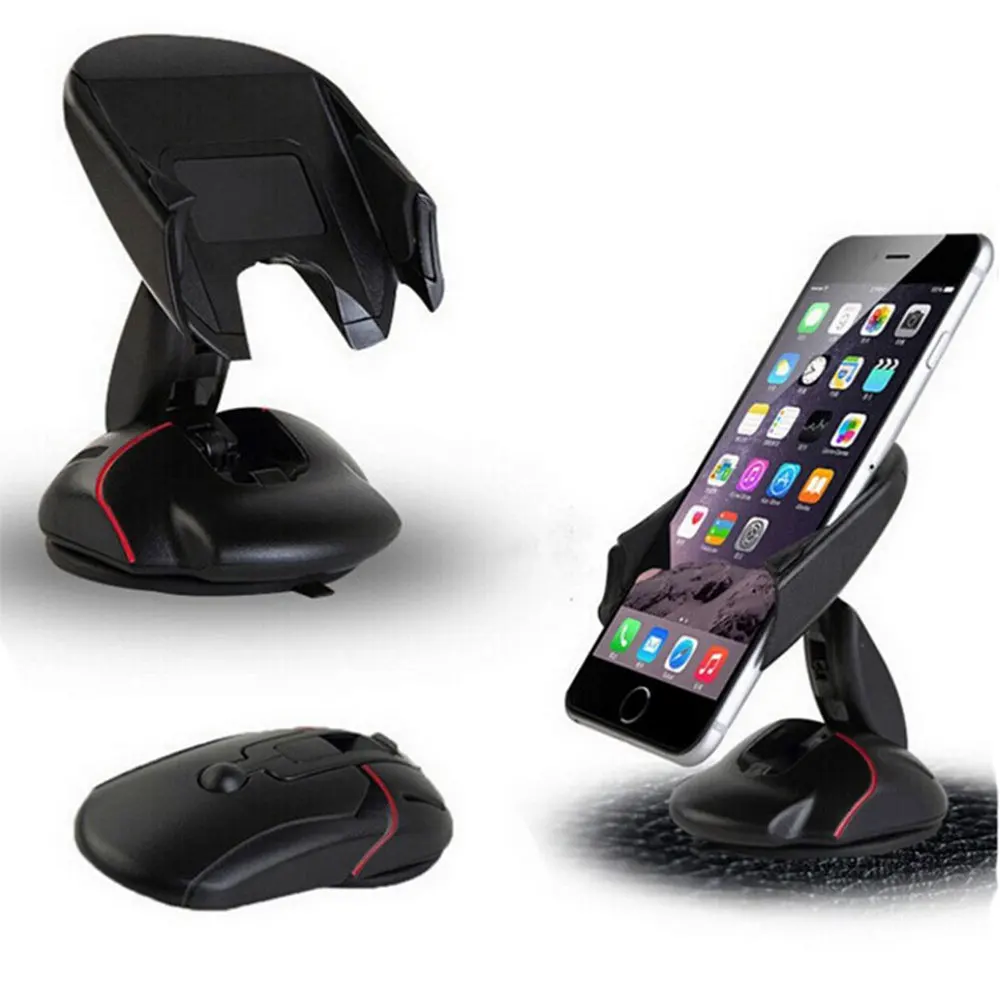 Ascromy Universal Car Mount Phone Holder Support For Xiaomi Redmi Note 7 iPhone X XS Max XR 8 Plus 6 6S Smartphone Stand Bracket (4)