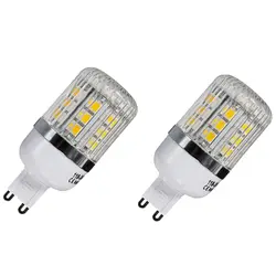 G9 5 Вт затемнения 27 SMD 5050 Светодиодный лампочки мозоли Цвет Температура: теплый белый (3000-3500 К) сумма: 5 шт