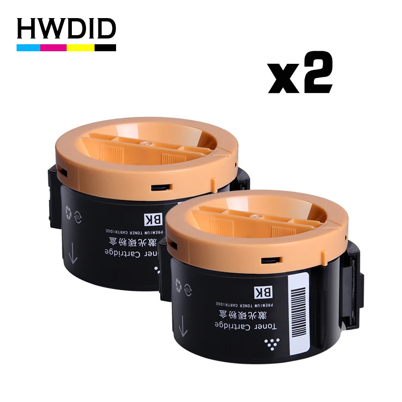 

HWDID 2 Pack 3010 3040 3045 Toner Cartridge Compatible for XEROX Phaser 3010 3040 WorkCenter 3045 printer 106R02182 106R02183