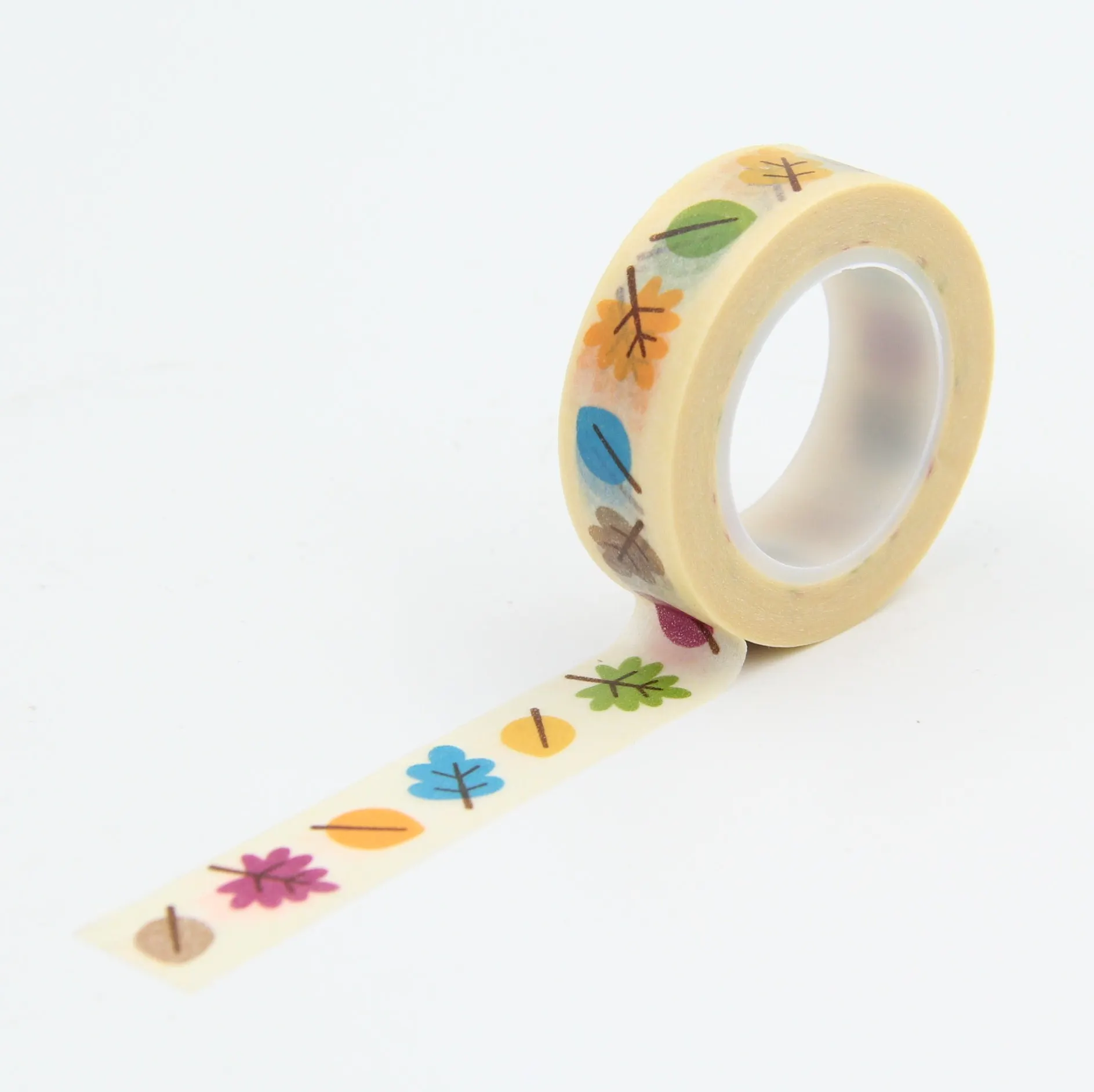 Fresh Green Lines Washi Paper Masking Tapes Diary Deco DIY Tape