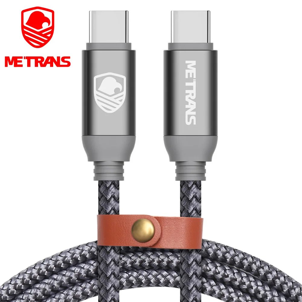 Meтранс usb type C к USB кабель для samsung huawei PD2.0 быстрой зарядки USB2.0 3A 45 W MacBook IPad Pro|Кабели