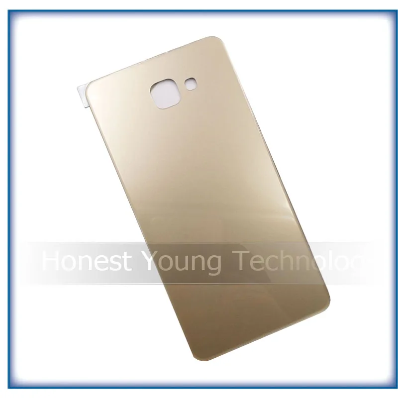 Задняя стеклянная панель для Samsung Galaxy A9 A9100 A9000 с логотипом + клейкой наклейкой и